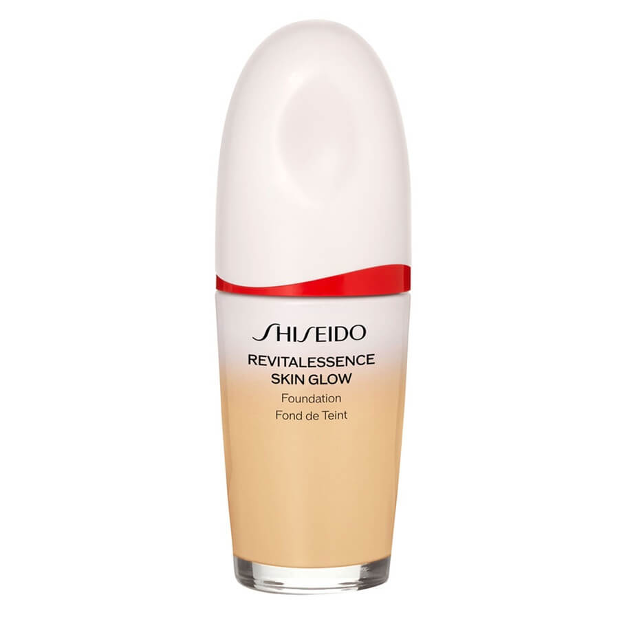 Shiseido Tekući Puderi Revitalessence Skin Glow Foundation 210 Puder 30 ml