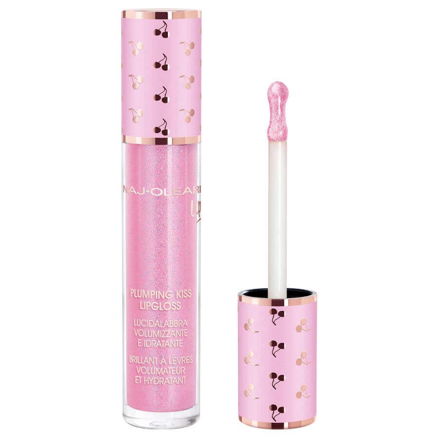 Naj Oleari Sjajila Za Usne Plumping Kiss Lip Gloss 11- Holographic Pink Sjajilo 6 ml