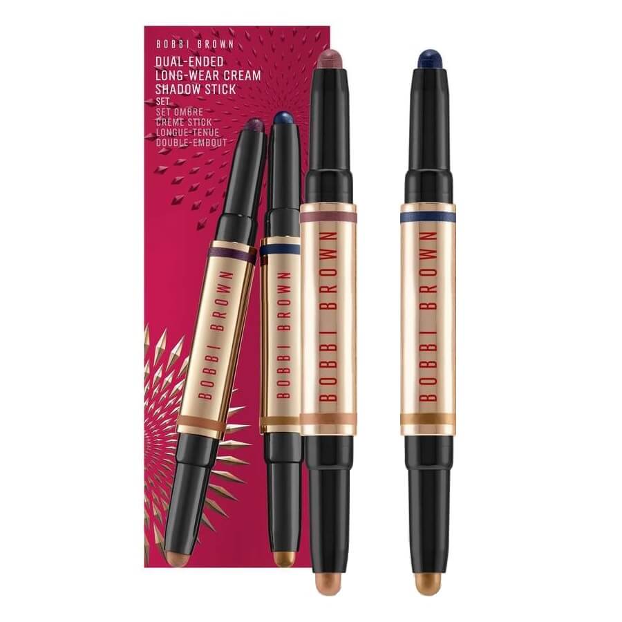 Bobbi Brown Sjenila Dual-Ended Long-Wear Cream Shadow Stick Set 1 kom,