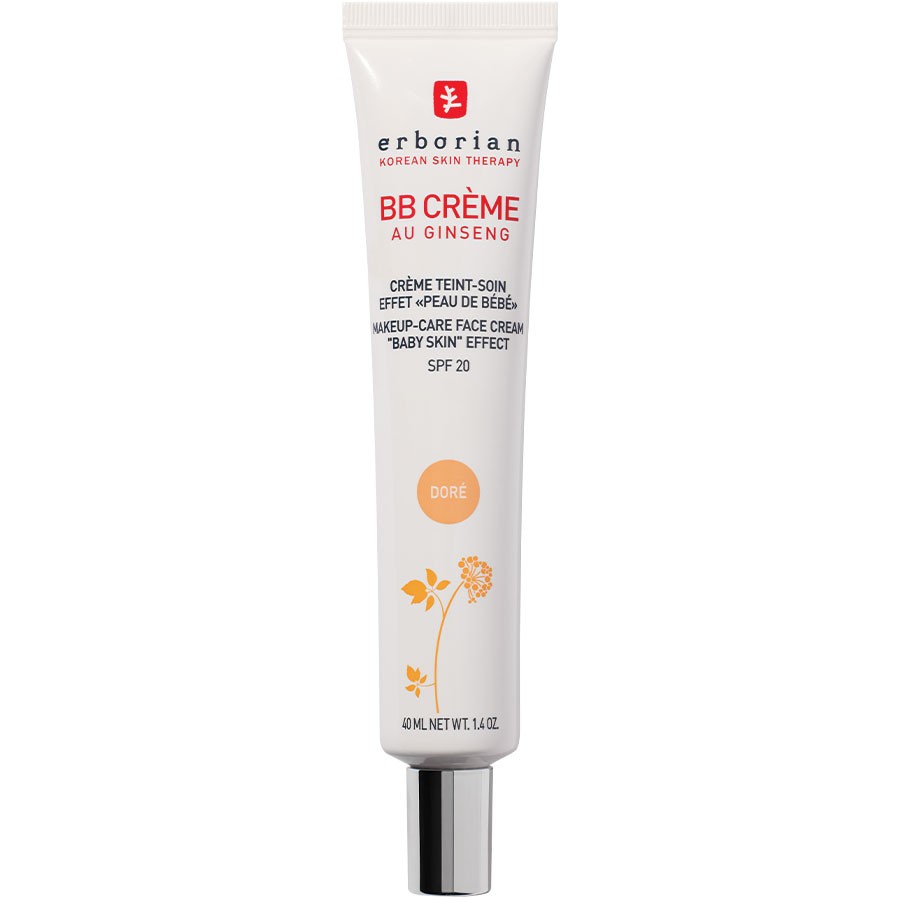 Erborian BB & CC Kreme Crème Makeup-Care Face Cream Doré Krema 40 ml
