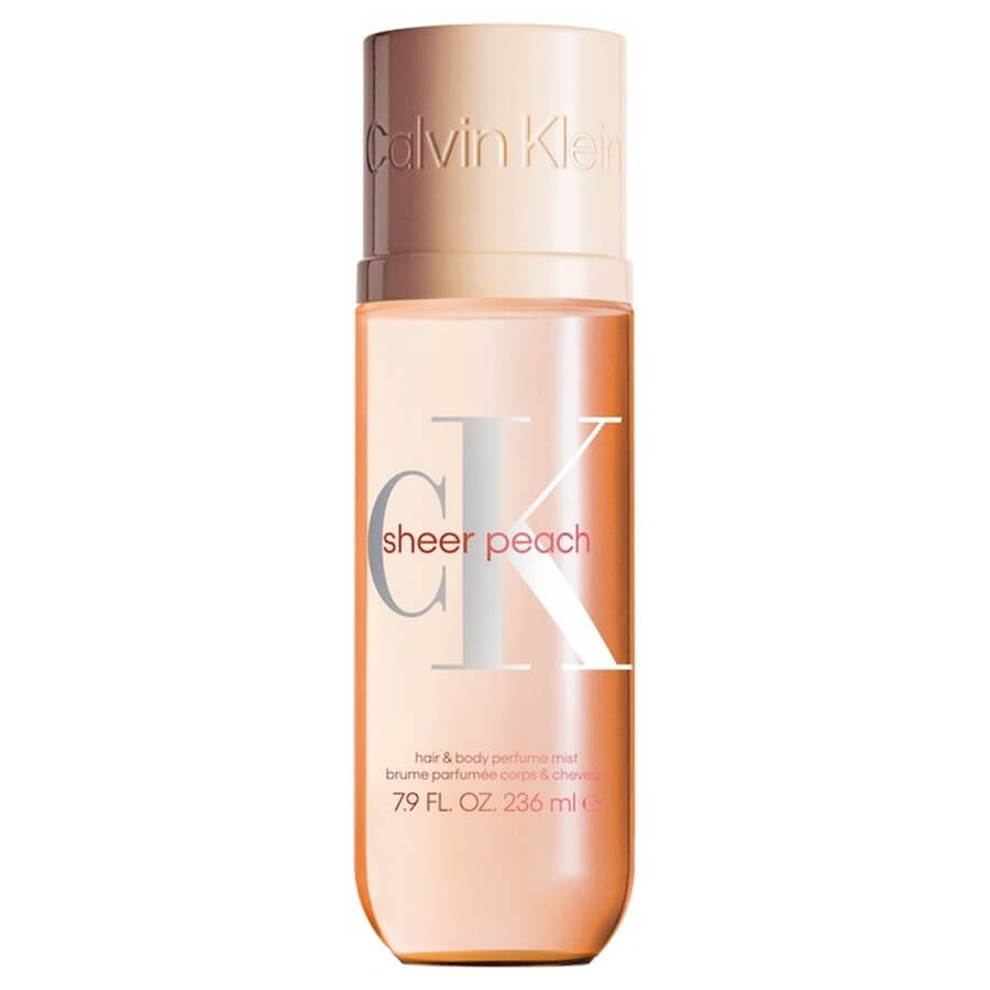 Calvin Klein CK Body Mists Sheer Peach Mist Sprej Za Tijelo 236 ml