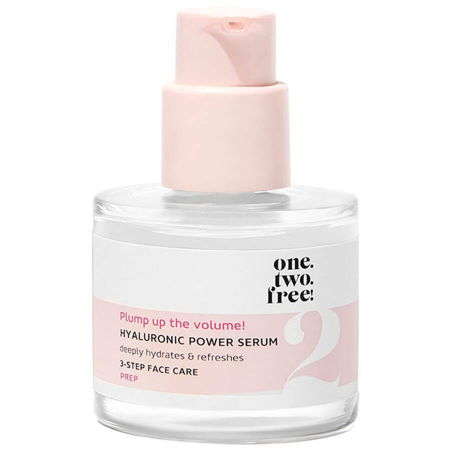 one.two.free! Hyaluronic Power Serum Za Njegu Lica 30 ml