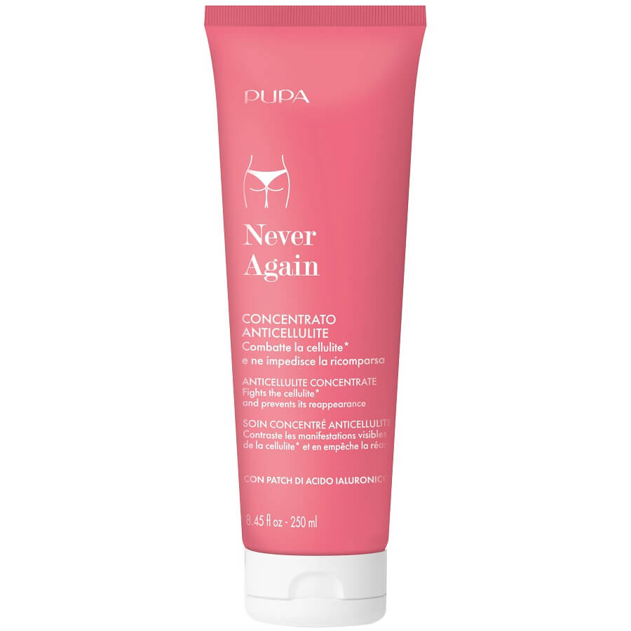 Pupa Never Again Anticelulite Cream Tretman Za Tijelo Protiv Celulita 250 ml