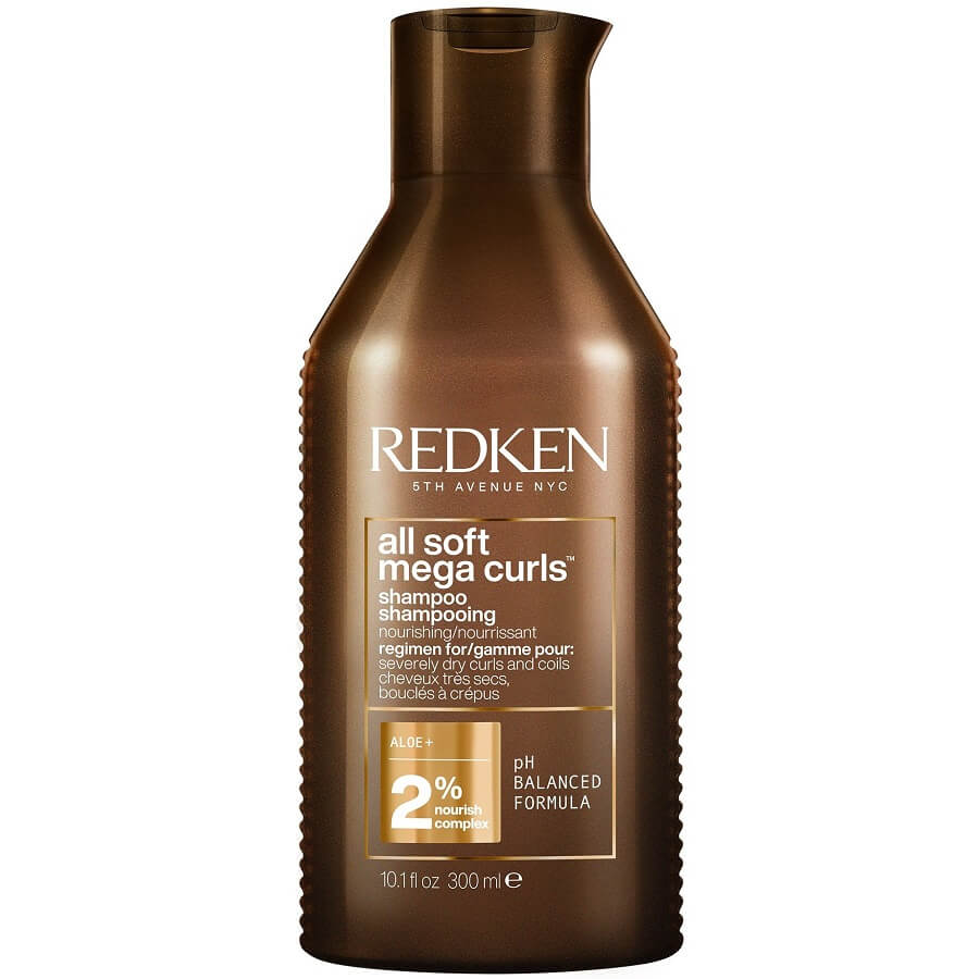 Redken All Soft Mega Curls Shampoo Šampon 300 ml