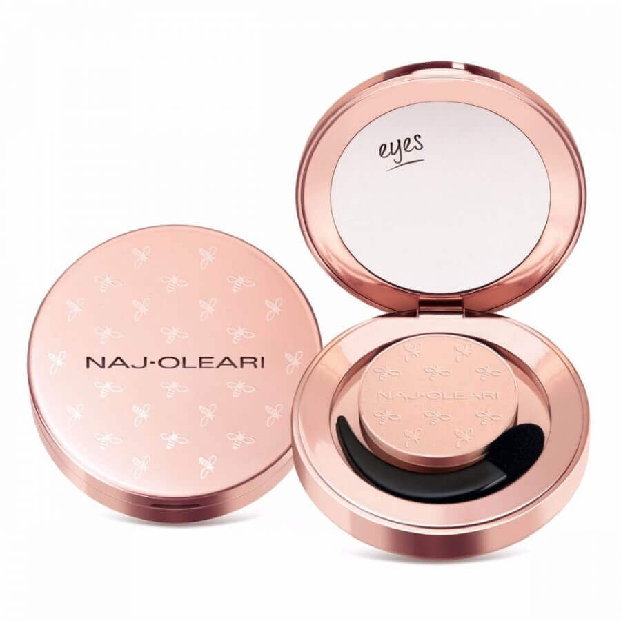 Naj Oleari Sjenila Colour Fair Eyeshadow Wet & Dry Satin Ivory Sjenilo Za Oči 2 g