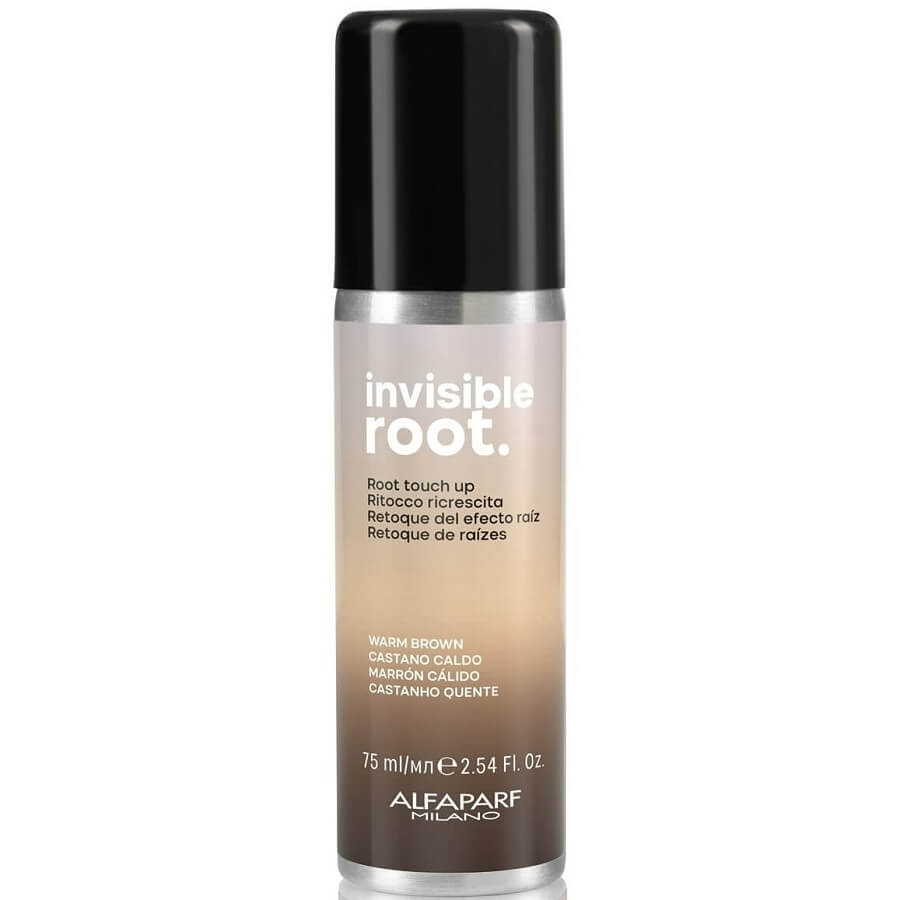 Alfaparf Milano Styling Invisible Root Touch Up Spray Warm Brown Sprej U Boji 75 ml