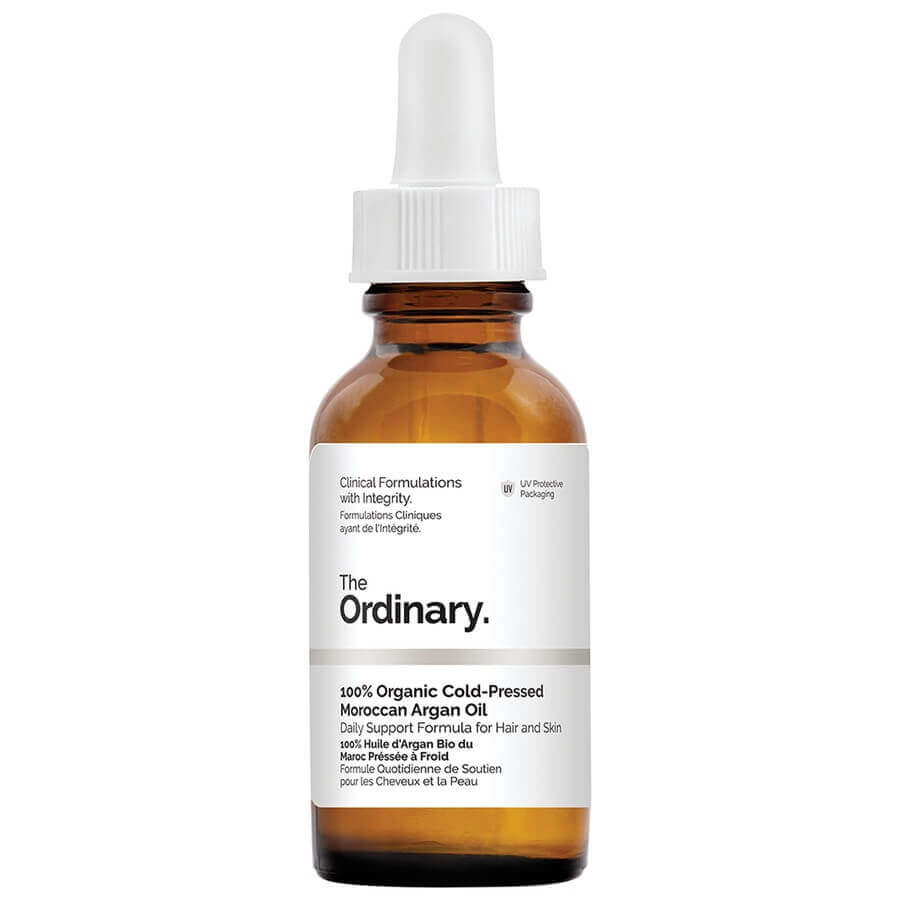 The Ordinary Ulja 100 % Cold-Pressed Moroccan Argan Oil Ulje Za Njegu Lica 30 ml