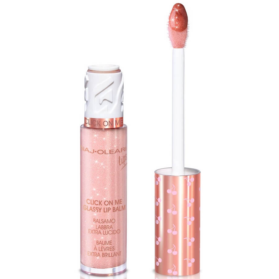 Naj Oleari Balzam Za Usne Click On Me Glassy Lip Balm Pearly Nude 6 ml