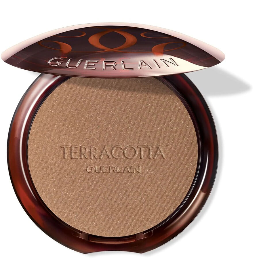 Guerlain Bronzeri Terracotta The Bronzing Powder Deep Warm Bronzer 10 g