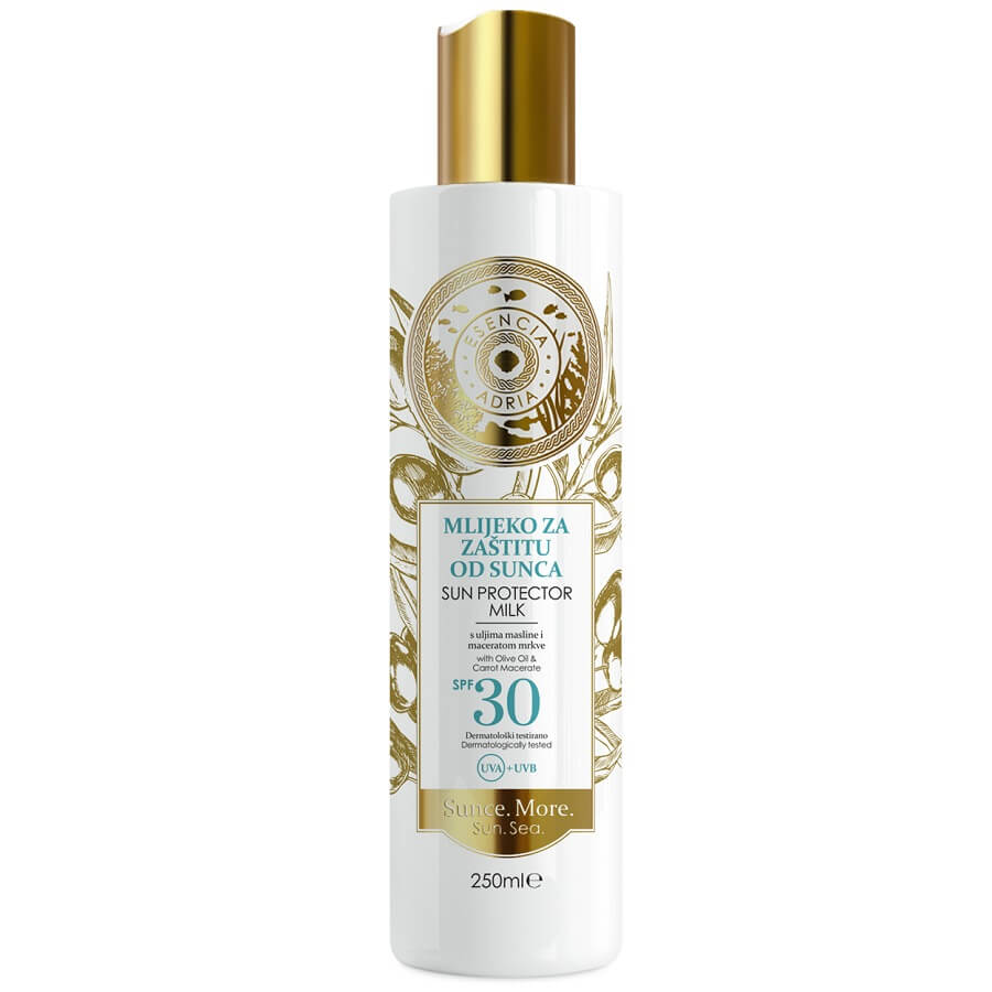 Esencia Adria Sun Protector Milk SPF 30 Mlijeko Za Zaštitu Od Sunca 250 ml