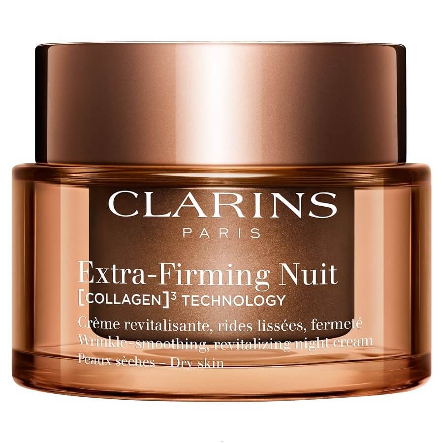 Clarins Kreme Za Lice Extra-Firming Night Cream Dry Skin Refillable Krema Njegu Lica 50 ml