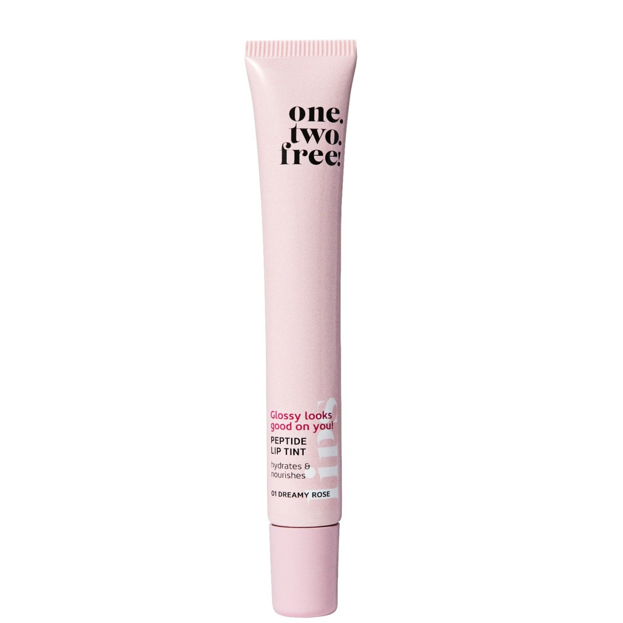 one.two.free! Sjajila Za Usne Peptide Lip Tint Rose Sjajilo 10 ml