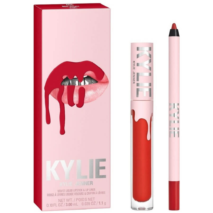 KYLIE COSMETICS Velvet Lip Set Red 1 kom,