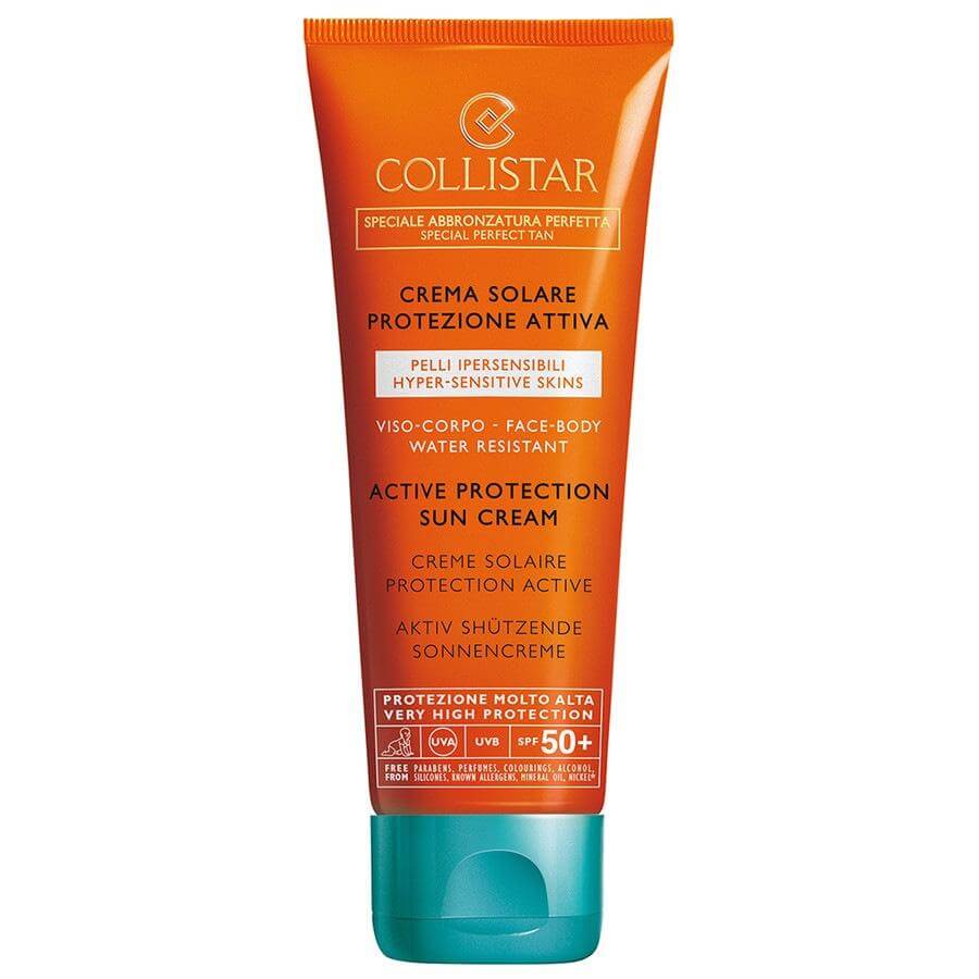 Collistar Sun Protection Cream SPF50+ Krema Za Zaštitu Od Sunca 100 ml