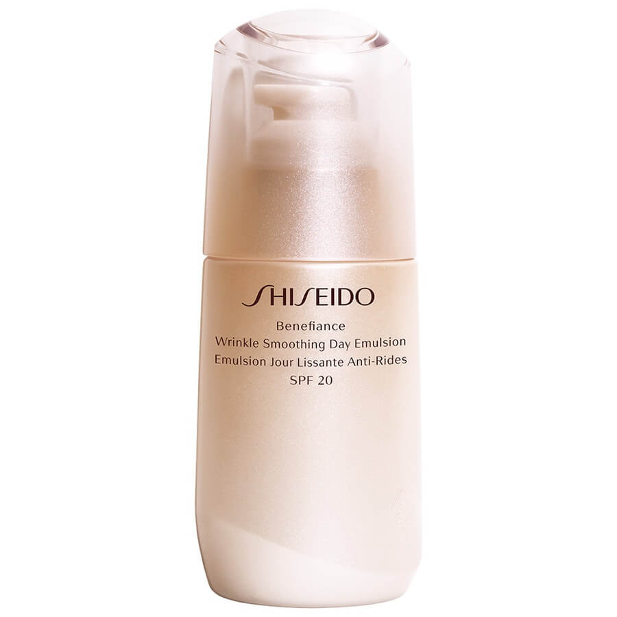 Shiseido Benefiance Wrinkle Smoothing Day Emulsion SPF20 Emulzija Za Njegu Lica 75 ml