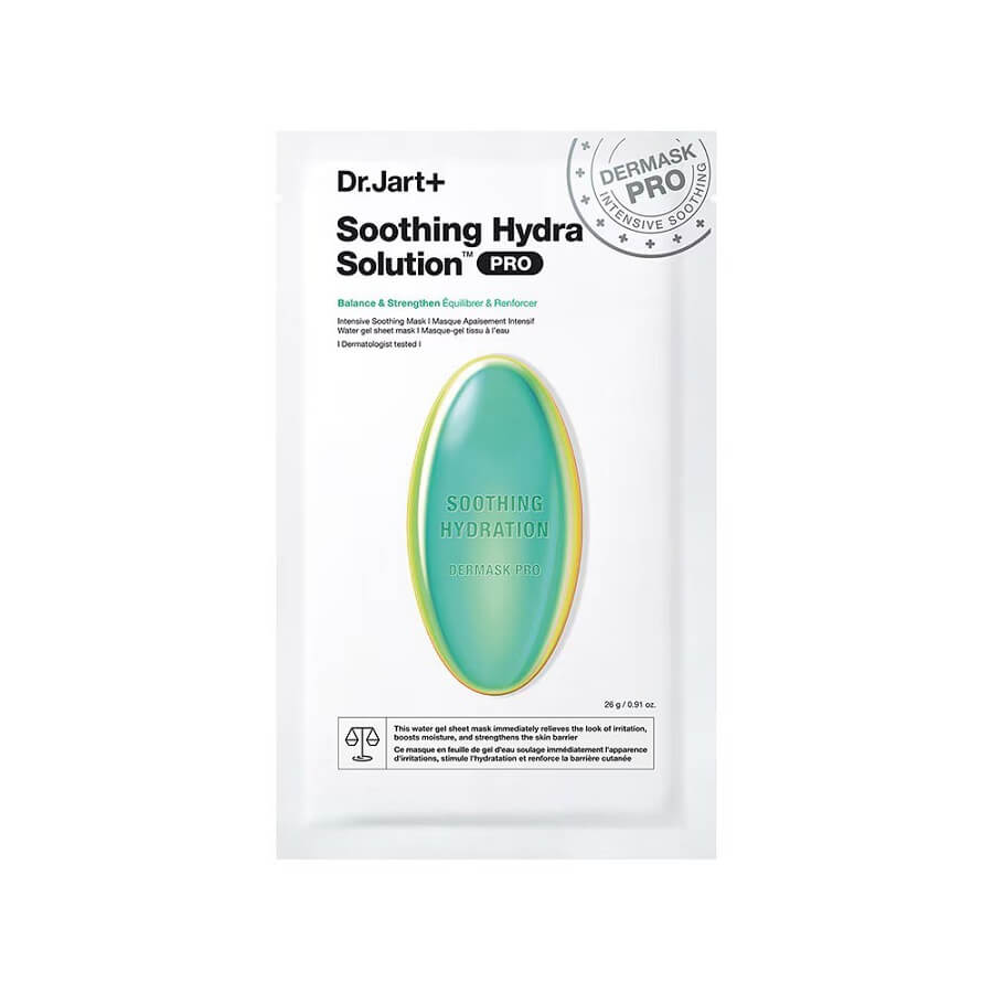Dr.Jart+ Jednokratne Maske Za Lice Soothing Hydra Solution™ Pro Maska Njegu Lica 26 g