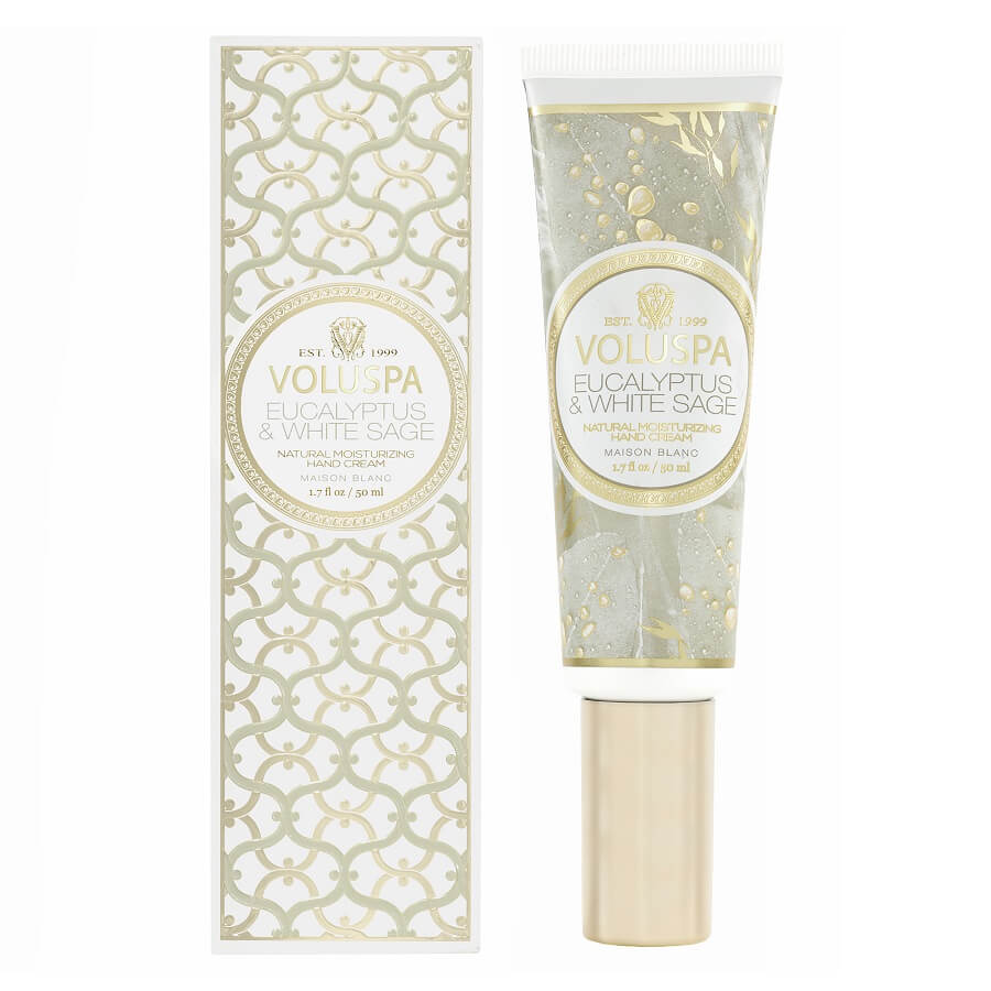 VOLUSPA Eucalyptus & White Sage Hand Cream Krema Za Ruke 50 ml