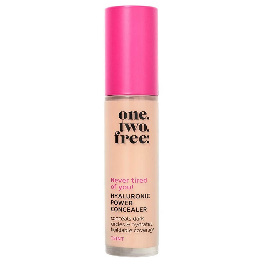 one.two.free! Korektori Hyaluronic Power Concealer Light Korektor 7 g