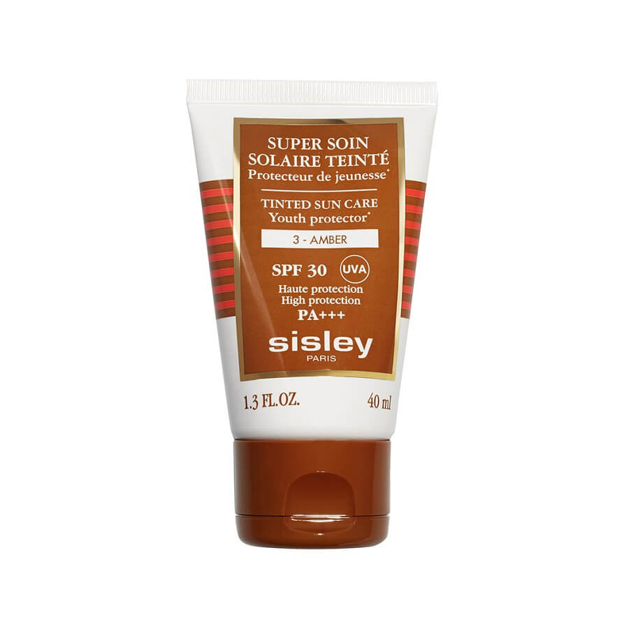 Sisley Zaštita Od Sunca Tinted Sun Care SPF 30 Amber Tonirana Krema Za Zaštitu 40 ml