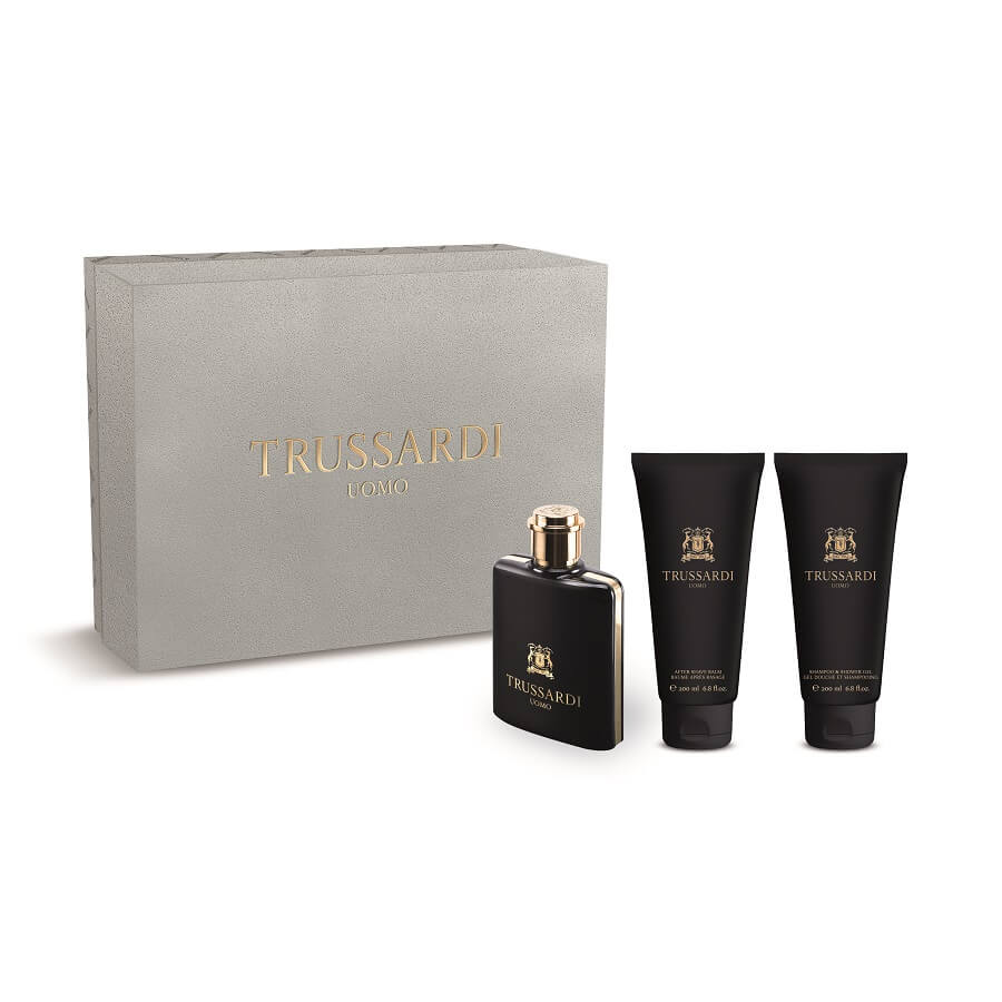 Trussardi Uomo Black Extreme Eau De Toilette 100 Ml Set 1 kom,