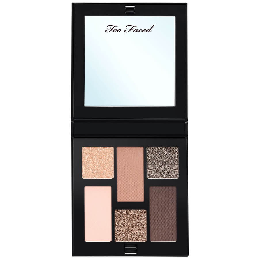 Too Faced Sjenila Born This Way Mini Palette Cold Smolder Nudes Paleta Za Oči 1 kom,