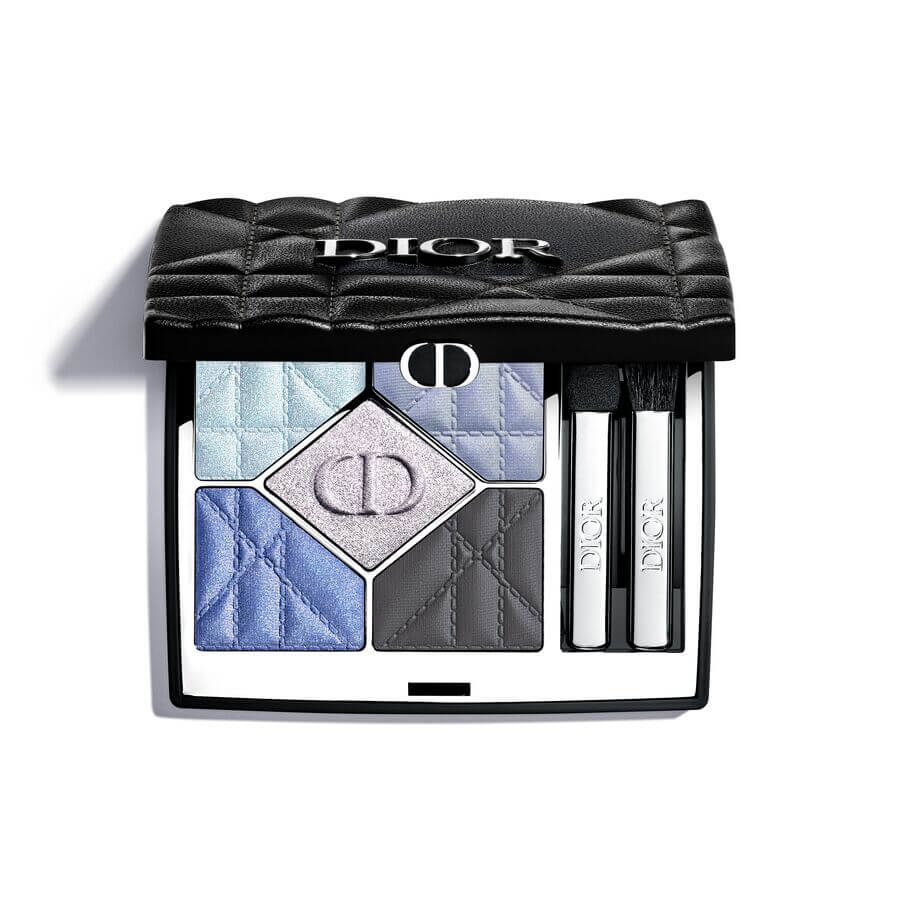 DIOR SJENILA ZA OČI Diorshow 5 Couleurs Eye Palette Limited Edition Midnight Lamé Paleta Sjenila Za Oči 6,5 g
