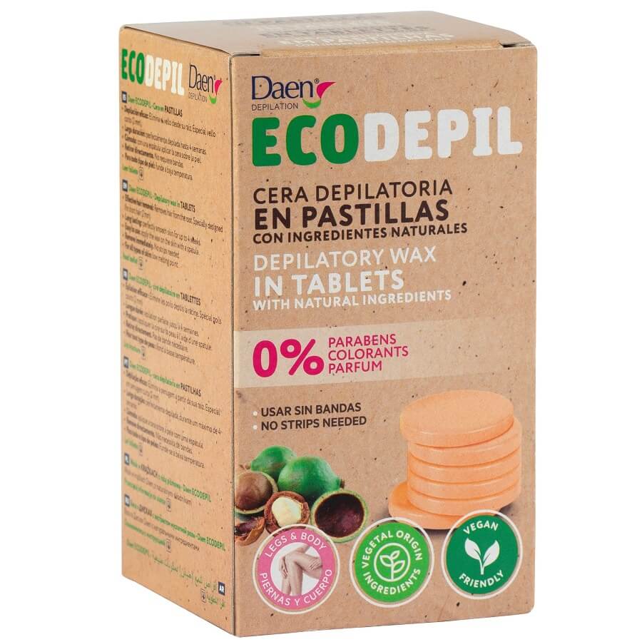 Daen Hot Waxes Wax In Tablets Ecodepil Vosak Za Uklanjanje Dlačica S Tijela 260 g
