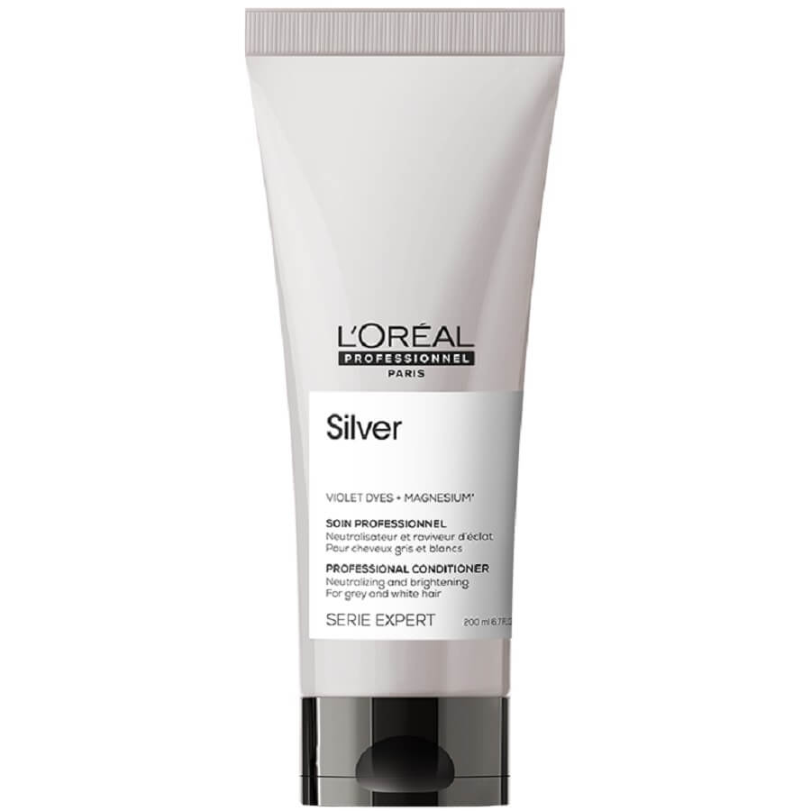 L'Oreal Professionnel Paris Silver Professional Conditioner Neutralizing And Brightening Regenerator Za Kosu 200 ml