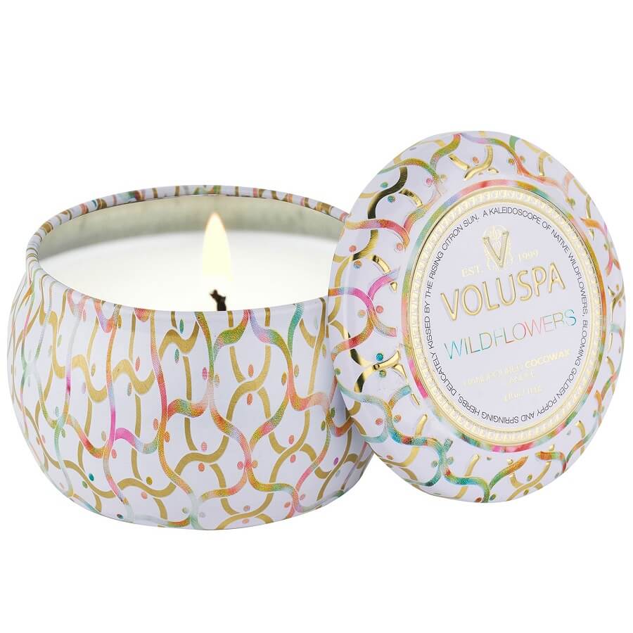VOLUSPA Wildflowers Mini Tin Candle Mirisna Svijeća 113 g