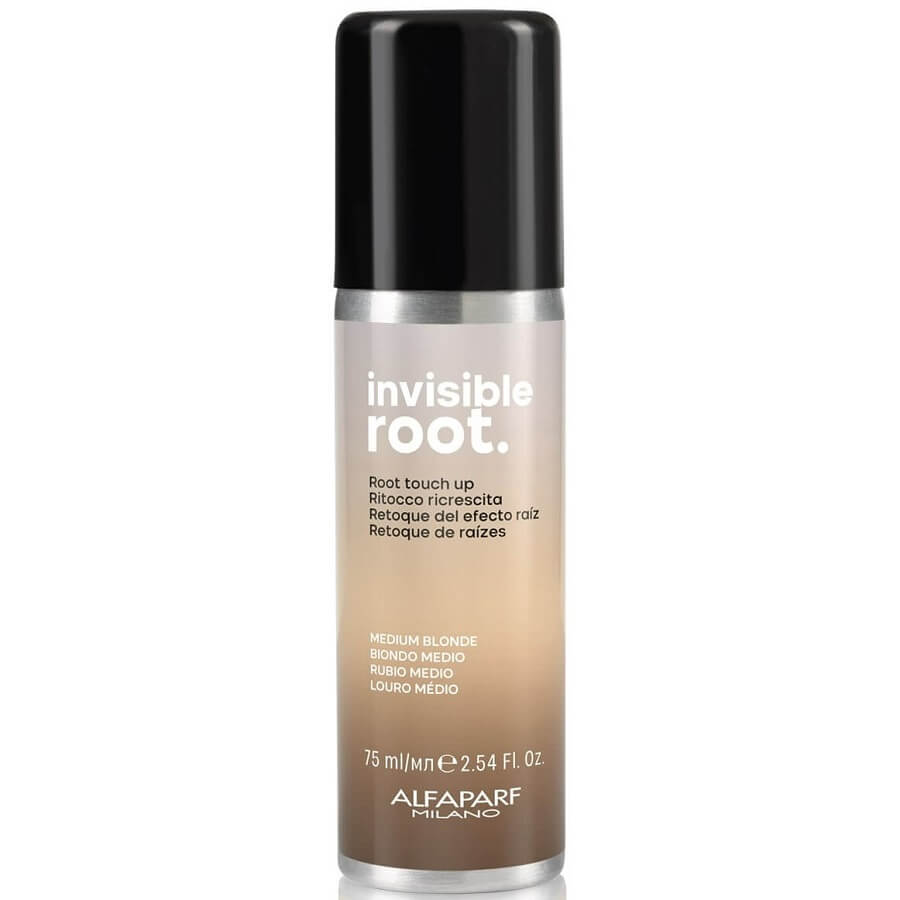 Alfaparf Milano Styling Invisible Root Touch Up Spray Medium Blonde Sprej U Boji 75 ml