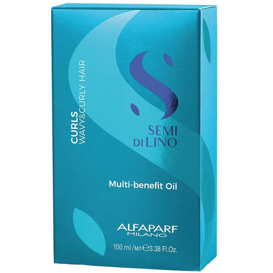 Alfaparf Milano Semi Di Lino Curls Multibenefit Oil Ulje Za Kosu 100 ml