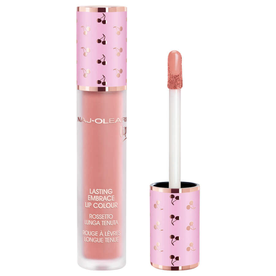 Naj Oleari Ruževi Za Usne Lasting Embrace Lip Colour Biscuit Pink Ruž 5 ml