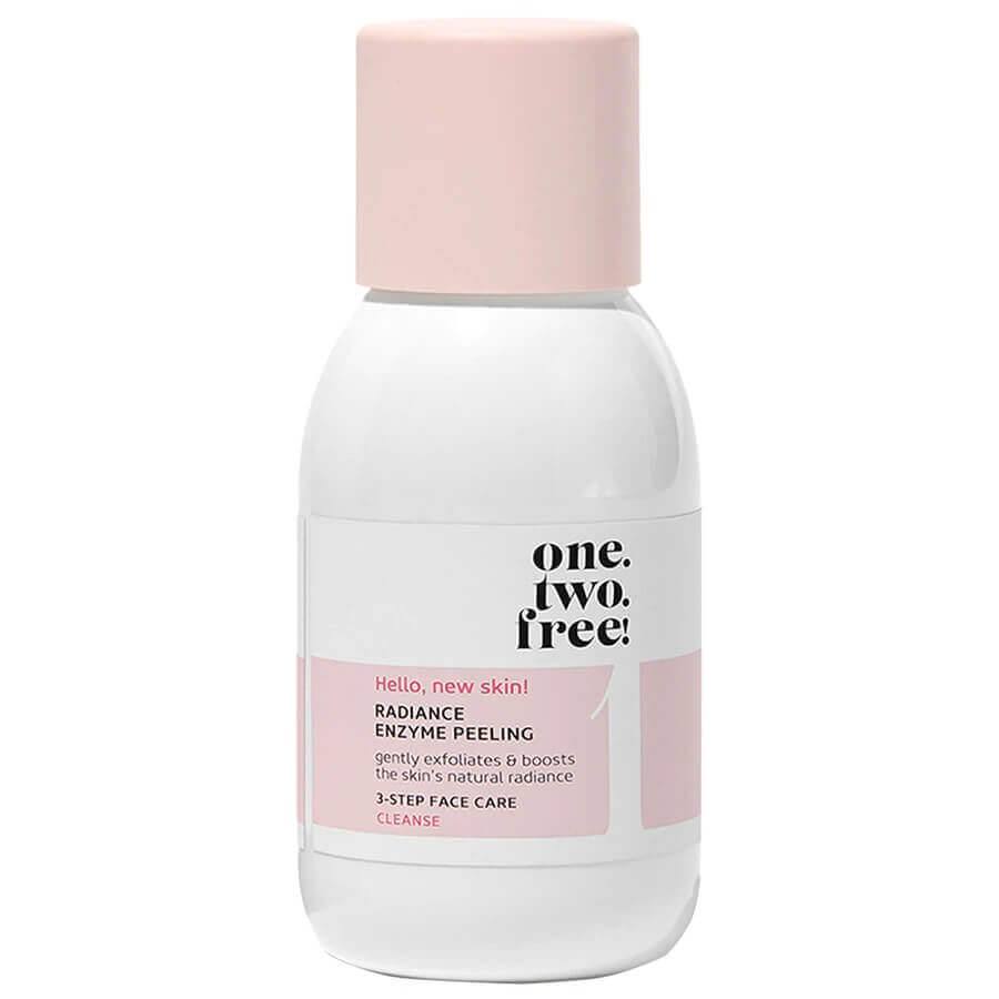 one.two.free! Radiance Enzyme Peeling Piling Za Lice 35 g