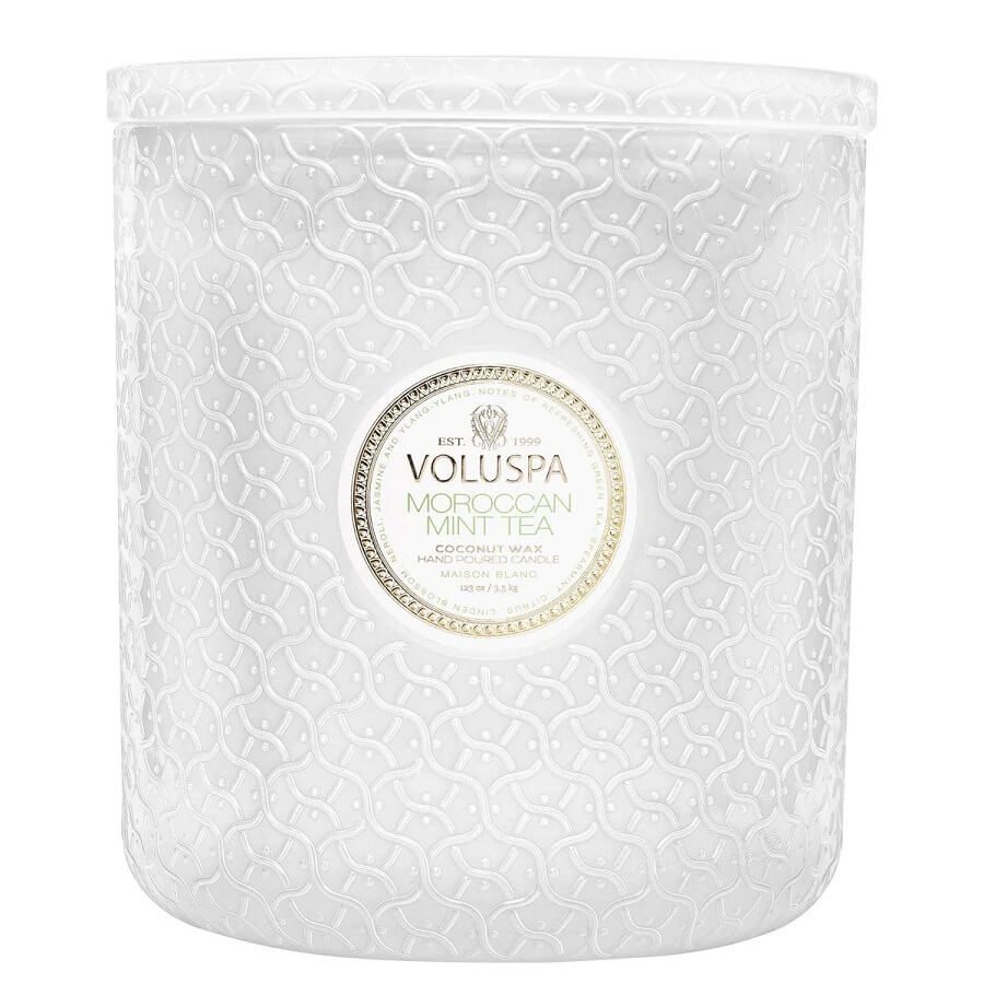 VOLUSPA Moroccan Mint Tea 5 Wick Hearth Candle Mirisna Svijeća 3500 g