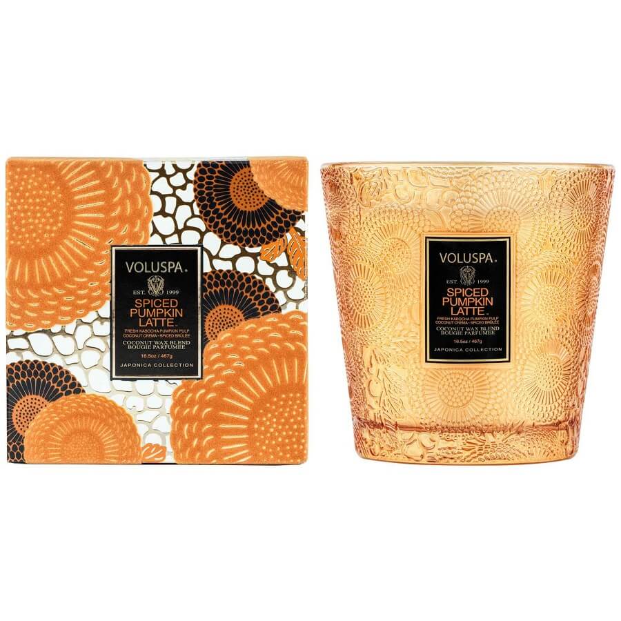 VOLUSPA Spiced Pumpkin Latte 2 Wick Hearth Candle Mirisna Svijeća 467 g