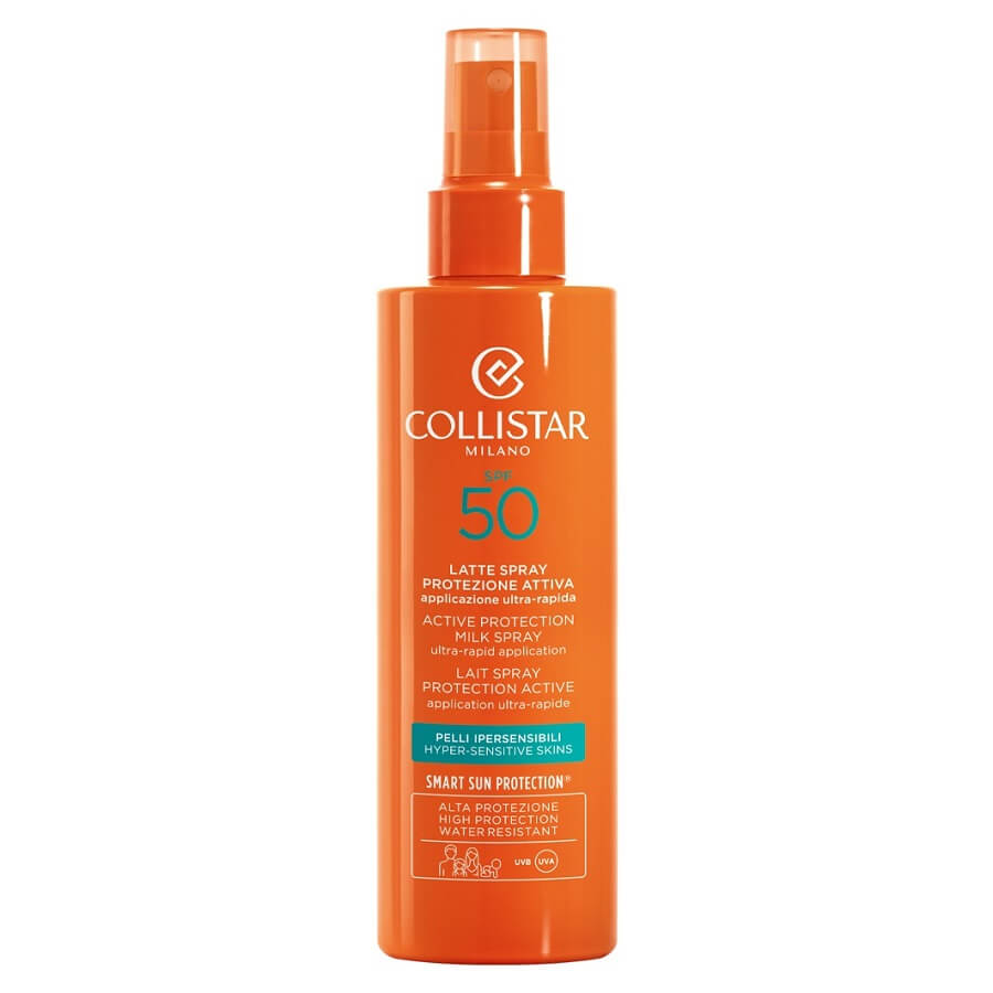Collistar Active Protection Milk Spray SPF 50 Mlijeko Za Zaštitu Od Sunca 200 ml