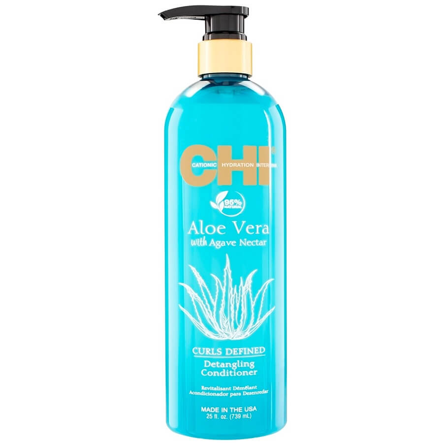 CHI ALOE VERA WITH AGAVE Aloe Vera Detangling Conditioner Regenerator Za Kosu 739 ml