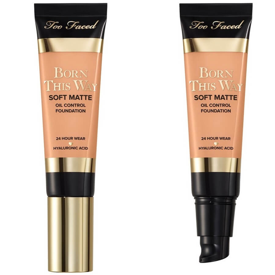 Too Faced Tekući Puderi Born This Way Soft Matte Oil Control Foundation Almond Puder 30 ml