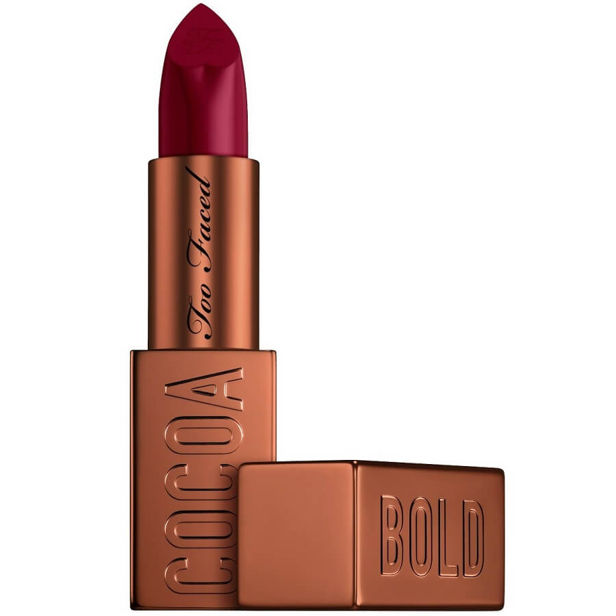 Too Faced Ruževi Za Usne Cocoa Bold Cream Lipstick Triple Fudge Ruž 3,3 g