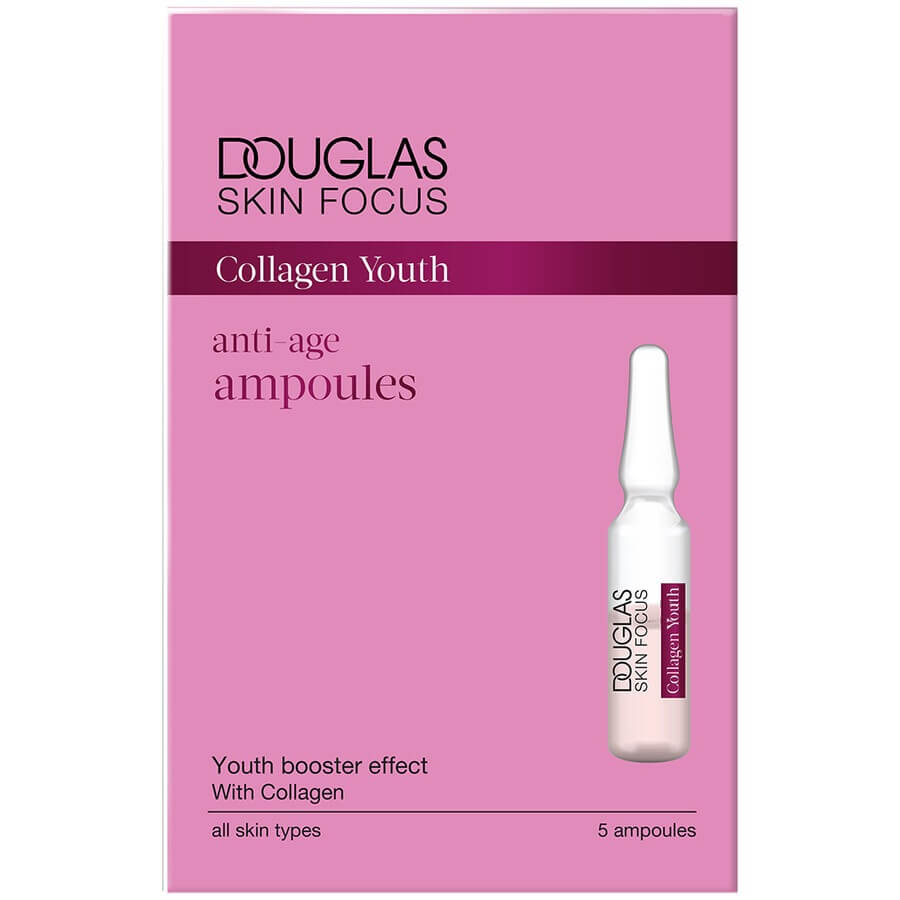 Douglas Collection Collagen Youth Anti-Age Ampoules Ampule Za Njegu Lica 7,5 ml
