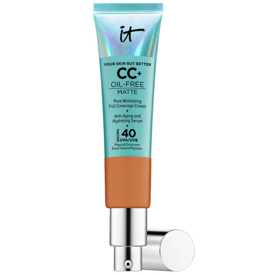 It Cosmetics BB & CC Kreme CC+ Cream Oil-Free Matte With SPF 40 Rich (W) Krema 32 ml