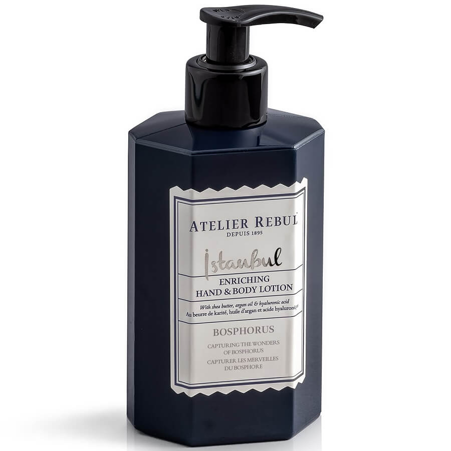 Atelier Rebul Istanbul Bosphorus Enriching Hand & Body Lotion Losion Za Tijelo I Ruke 250 ml