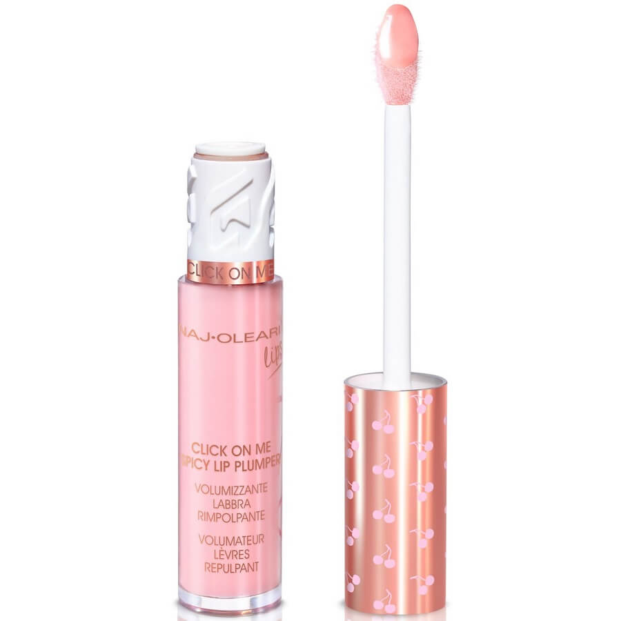 Naj Oleari Sjajila Za Usne Click On Me Spicy Lip Plumper Glam Sjajilo 6 ml