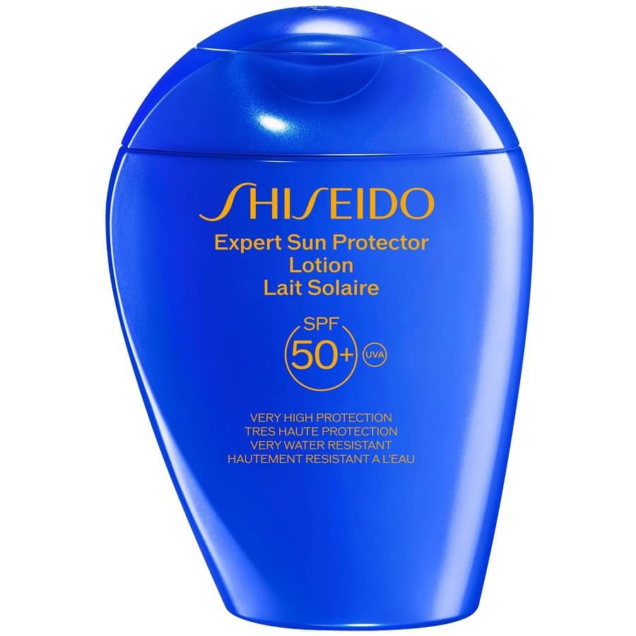 Shiseido Sun Expert Protector Lotion SPF50+ Losion Za Zaštitu Od Sunca 150 ml