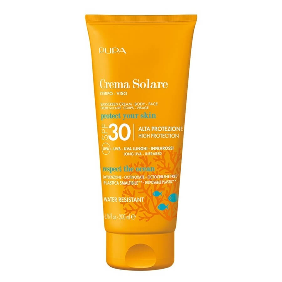 Pupa Zaštita Od Sunca Sunscreen Cream SPF 30 Krema Za Lice Zaštitu 200 ml