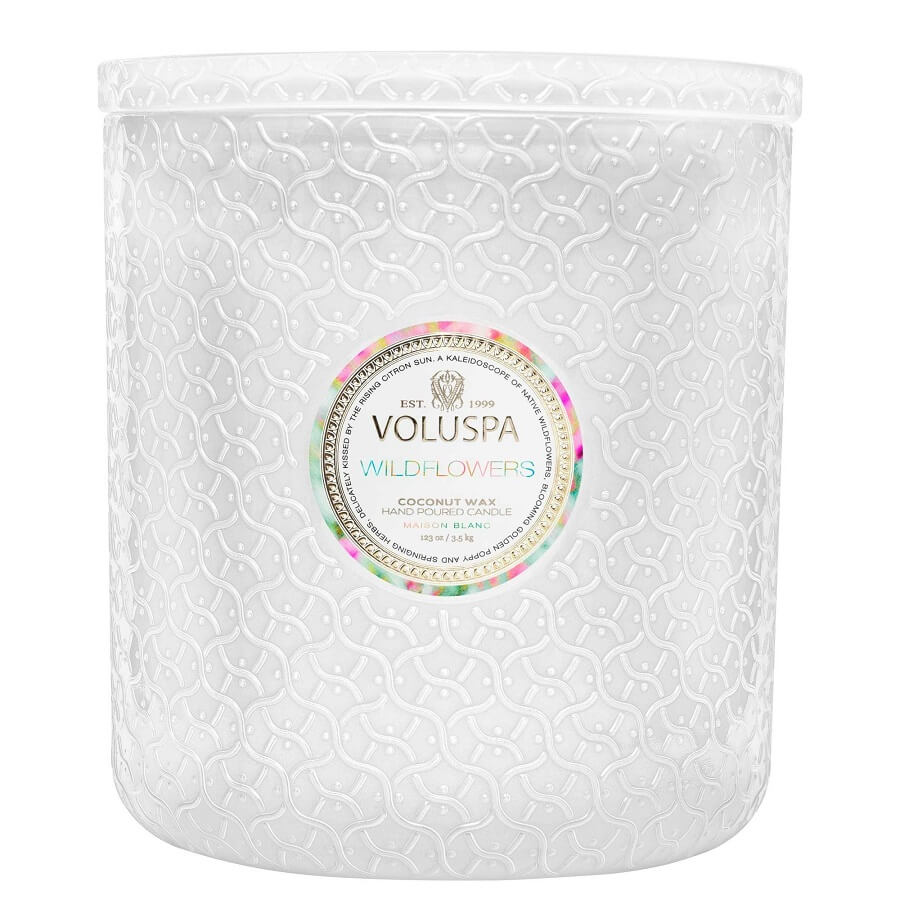 VOLUSPA Wildflowers 5 Wick Hearth Candle Mirisna Svijeća 3500 g