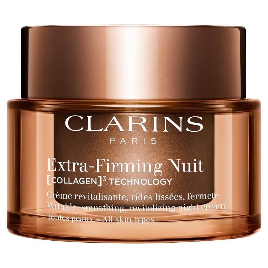 Clarins Kreme Za Lice Extra-Firming Night Cream All Skin Types Refillable Krema Njegu Lica 50 ml