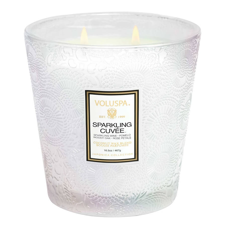 VOLUSPA Sparkling Cuvée 2 Wick Hearth Candle Mirisna Svijeća 255 g