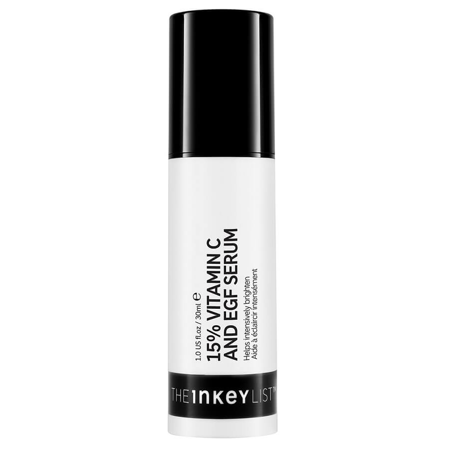 The INKEY List Serumi Za Lice 15% Vitamin C And EGF Serum Njegu Lica 30 ml