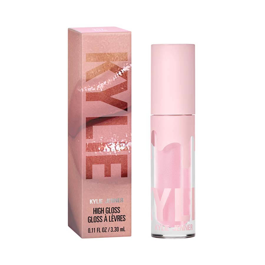 KYLIE COSMETICS Usne High Gloss Klear Sjajilo Za 3,3 ml